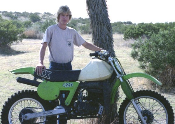 Me and my KX 420 (1981)